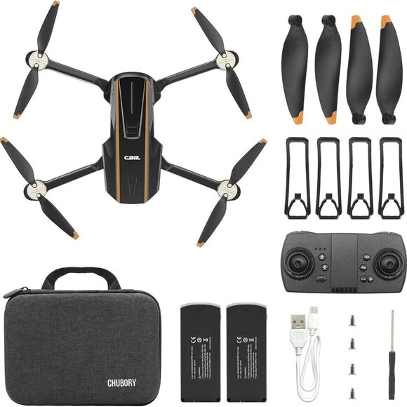 NEW SEALED CHUBORY A68 WiFi FPV Quadcopter with 1080P HD Camera, Auto Hover - Picture 1 of 10
